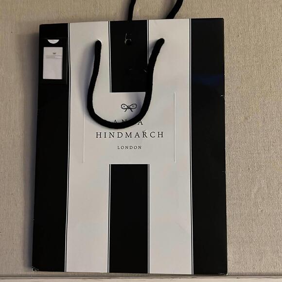 Designer shopping bags - set of 4 w KREWE sunglass box